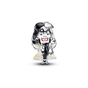 Pandora X Disney Silver Villains Cruella De Vil Charm